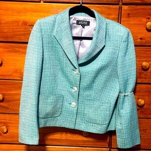 Kasper shimmer green